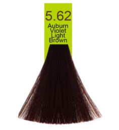 Domix, Краска для волос Oil Cream Color, 100 мл (97 тонов) 5.62 Красно-радужный яркий каштановый