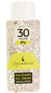 Macadamia Natural Oil, Окислитель для краски для волос Natural Oil Developer (3, 6, 9, 12%) 12%, 40 Vol