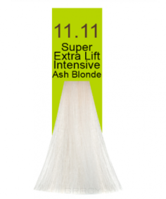 Domix, Краска для волос Oil Cream Color, 100 мл (97 тонов) 11.11 Очень осветляющий очень пепельный блондин