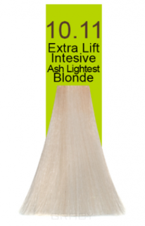 Domix, Краска для волос Oil Cream Color, 100 мл (97 тонов) 10.11 Осветляющий очень пепельный блондин