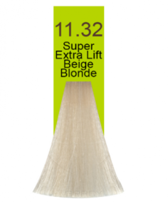 Domix, Краска для волос Oil Cream Color, 100 мл (97 тонов) 11.32 Очень осветляющий бежевый блондин