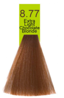 Domix, Краска для волос Oil Cream Color, 100 мл (97 тонов) 8.77 Экстра светлый шоколадный блондин