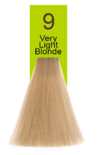 Domix, Краска для волос Oil Cream Color, 100 мл (97 тонов) 9 Очень светлый блондин