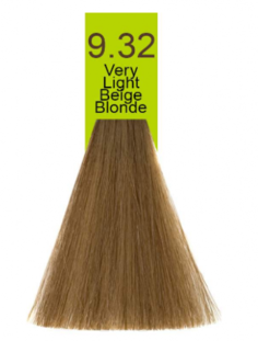 Domix, Краска для волос Oil Cream Color, 100 мл (97 тонов) 9.32 Очень светлый бежевый блондин