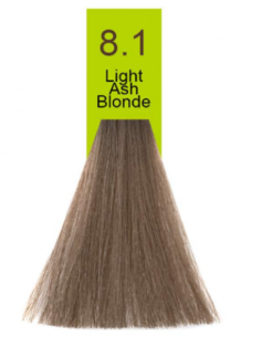 Domix, Краска для волос Oil Cream Color, 100 мл (97 тонов) 8.1 Светло пепельный блондин