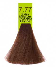 Domix, Краска для волос Oil Cream Color, 100 мл (97 тонов) 7.77 Экстра средний шоколадный блондин