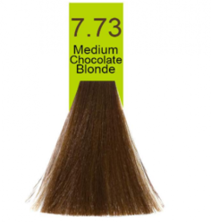 Domix, Краска для волос Oil Cream Color, 100 мл (97 тонов) 7.73 Средний шоколадный блондин
