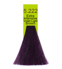 Domix, Краска для волос Oil Cream Color, 100 мл (97 тонов) 5.222 Экстра яркий радужный светло каштановый