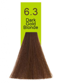 Domix, Краска для волос Oil Cream Color, 100 мл (97 тонов) 6.3 Темный золотистый блондин
