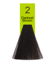 Domix, Краска для волос Oil Cream Color, 100 мл (97 тонов) 2 Коричневый