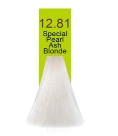 Domix, Краска для волос Oil Cream Color, 100 мл (97 тонов) 12.81 Блондин жемчужина пепельный очень
