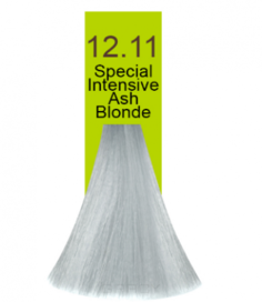 Domix, Краска для волос Oil Cream Color, 100 мл (97 тонов) 12.11 Очень пепельный платиновый блондин