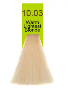 Domix, Краска для волос Oil Cream Color, 100 мл (97 тонов) 10.03 Платиновый теплый блондин
