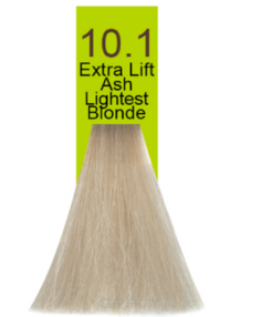 Domix, Краска для волос Oil Cream Color, 100 мл (97 тонов) 10.1 Осветляющий пепельный блондин