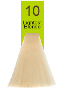Domix, Краска для волос Oil Cream Color, 100 мл (97 тонов) 10 Платиновый блондин