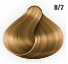 Domix, Стойкая краска для волос, 60 мл (92 тона) 8/7 Светло-русый коричневый Awesome Colors