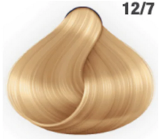 Domix, Стойкая краска для волос, 60 мл (92 тона) 12/7 Ультра светлый блондин коричневый Awesome Colors