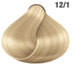 Domix, Стойкая краска для волос, 60 мл (92 тона) 12/1 Интенсивно-осветляющий блондин пепельный Awesome Colors