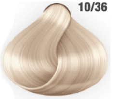 Domix, Стойкая краска для волос, 60 мл (92 тона) 10/36 Светлый блондин золотисто-фиолетовый Awesome Colors