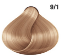Domix, Стойкая краска для волос, 60 мл (92 тона) 9/1 Светлый блондин пепельный Awesome Colors