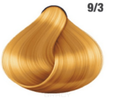 Domix, Стойкая краска для волос, 60 мл (92 тона) 9/3 Светлый блондин золотой Awesome Colors