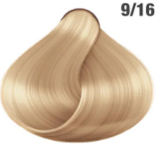 Domix, Стойкая краска для волос, 60 мл (92 тона) 9/16 Светлый блондин пепельно-фиолетовый Awesome Colors