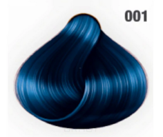 Domix, Стойкая краска для волос, 60 мл (92 тона) 001 Корректор синий Awesome Colors