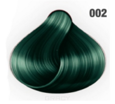 Domix, Стойкая краска для волос, 60 мл (92 тона) 002 Корректор зеленый Awesome Colors