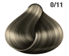 Domix, Стойкая краска для волос, 60 мл (92 тона) 0/11 Микстон интенсивно-пепельный Awesome Colors