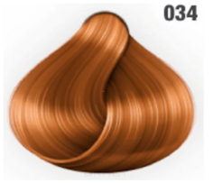 Domix, Стойкая краска для волос, 60 мл (92 тона) 034 Усилитель золотисто-крacный Awesome Colors