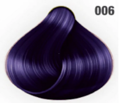 Domix, Стойкая краска для волос, 60 мл (92 тона) 006 Корректор фиолетовый Awesome Colors
