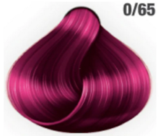 Domix, Стойкая краска для волос, 60 мл (92 тона) 0/65 Микстон фиолетово-махагоновый Awesome Colors