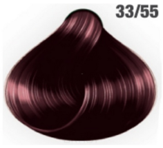 Domix, Стойкая краска для волос, 60 мл (92 тона) 33/55 Интенсивный темно-коричневый интенсивно-махагоновый Awesome Colors