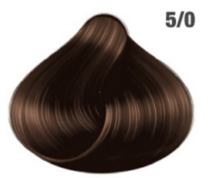 Domix, Стойкая краска для волос, 60 мл (92 тона) 5/0 Светло-коричневый натуральный Awesome Colors