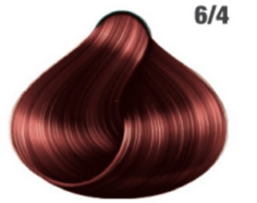 Domix, Стойкая краска для волос, 60 мл (92 тона) 6/4 Темно-русый крacный Awesome Colors