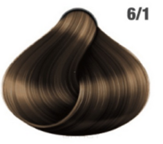Domix, Стойкая краска для волос, 60 мл (92 тона) 6/1 Темно-русый пепельный Awesome Colors