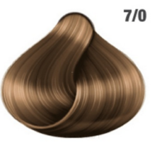 Domix, Стойкая краска для волос, 60 мл (92 тона) 7/0 Средне-русый натуральный Awesome Colors