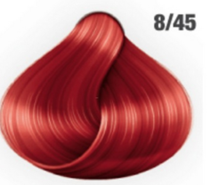 Domix, Стойкая краска для волос, 60 мл (92 тона) 8/45 Светло-русый крacно-махагоновый Awesome Colors