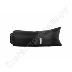 Надувной диван биван классический, цвет черный bvn18-cls-blk
