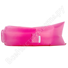 Надувной диван биван классический, цвет розовый bvn18-cls-pnk