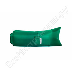 Надувной диван биван классический, цвет зеленый bvn18-cls-grn