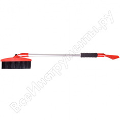 Щетка от снега со скребком с поворотным механизмом skyway s07801006