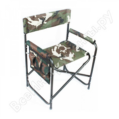 Складное кресло с карманом на подлокотнике следопыт 585х450х825 мм pf-for-sk02