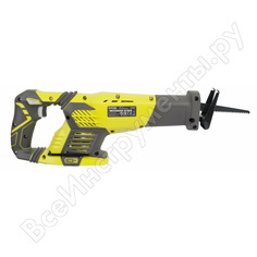Аккумуляторная сабельная пила ryobi one+ rrs1801m 5133001162