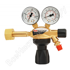 Регулятор для углекислоты и аргона base control ar/co2 gce 0870459