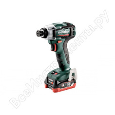 Аккумуляторный ударный гайковерт metabo powermaxx ssd 12 bl 601115800