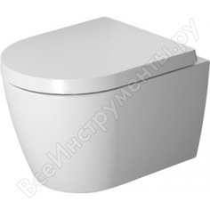 Подвесной унитаз компакт duravit me by starck 2530090000 00000040975