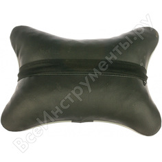 Подушка на подголовник бибип косточка, черная bb-601