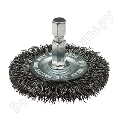 Щетка дисковая по нержавейке 50 мм для дрелей профоснастка 20902005