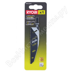 Пилка для лобзика по дереву (100 мм; 10tpi) ryobi rak01jsfc 5132002696